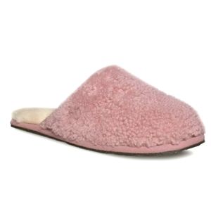 Ugg slipper curly cue pink